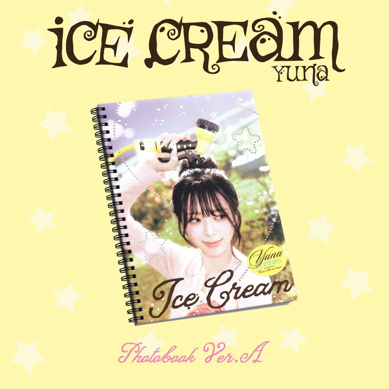 『ICE CREAM』（輸入盤）Photobook Ver. 2形態セット