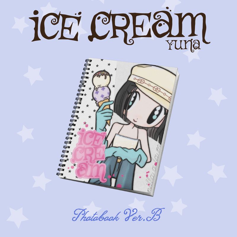 『ICE CREAM』（輸入盤）Photobook Ver. 2形態セット