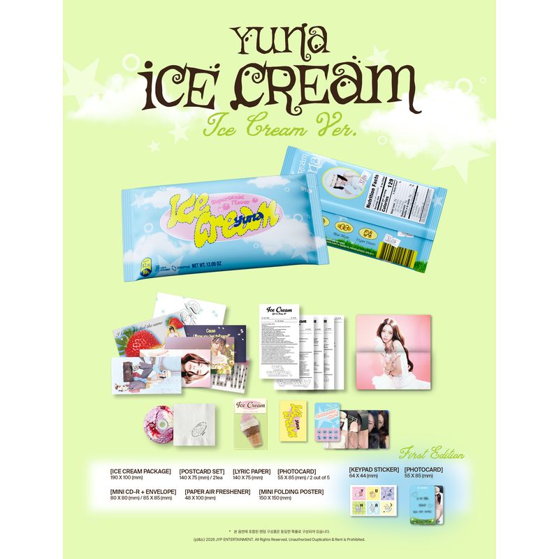 『ICE CREAM』（輸入盤）ICE CREAM Ver.