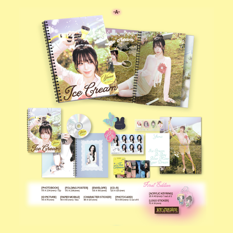 『ICE CREAM』（輸入盤）全形態セット