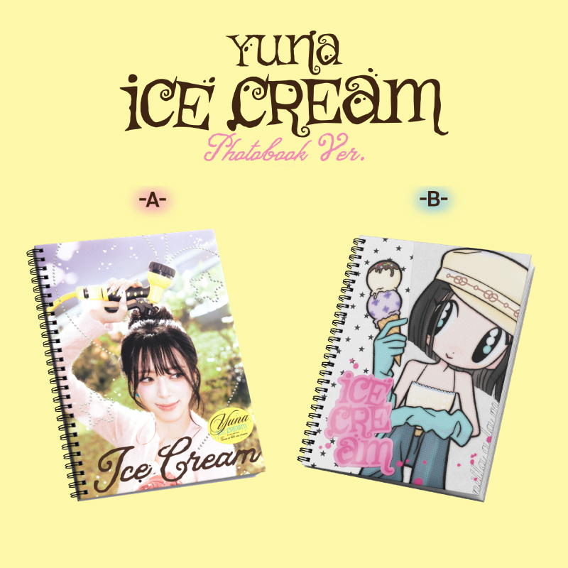 『ICE CREAM』（輸入盤）Photobook Ver.