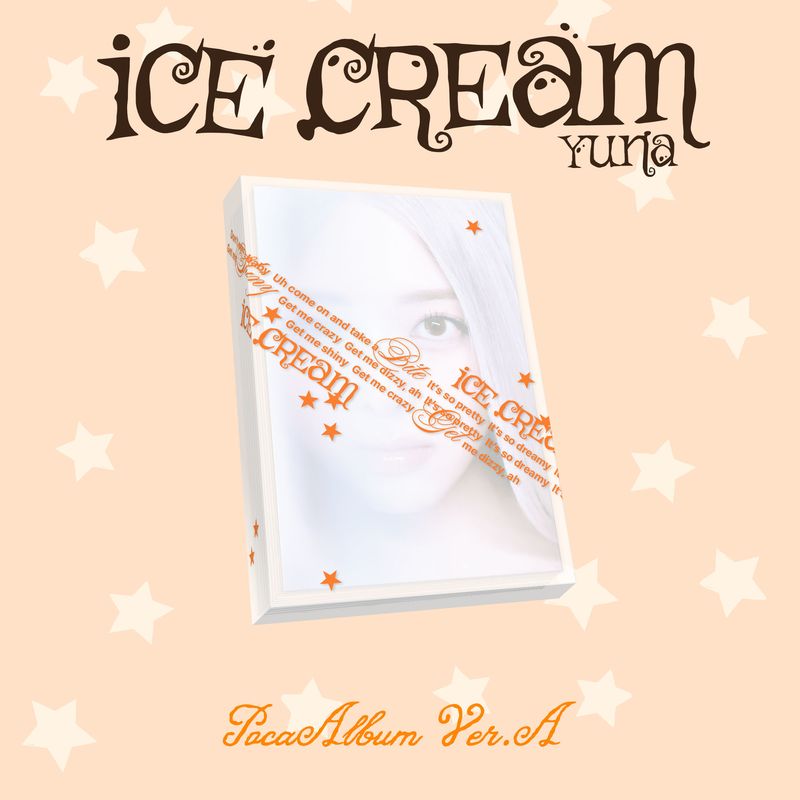 『ICE CREAM』（輸入盤）POCAALBUM Ver. 2形態セット