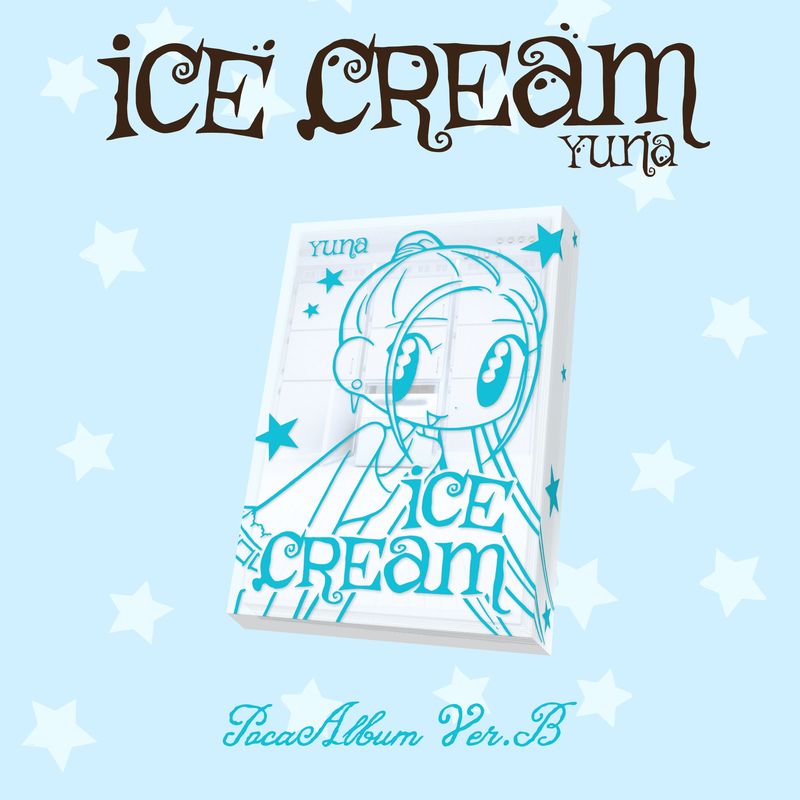 『ICE CREAM』（輸入盤）POCAALBUM Ver. 2形態セット