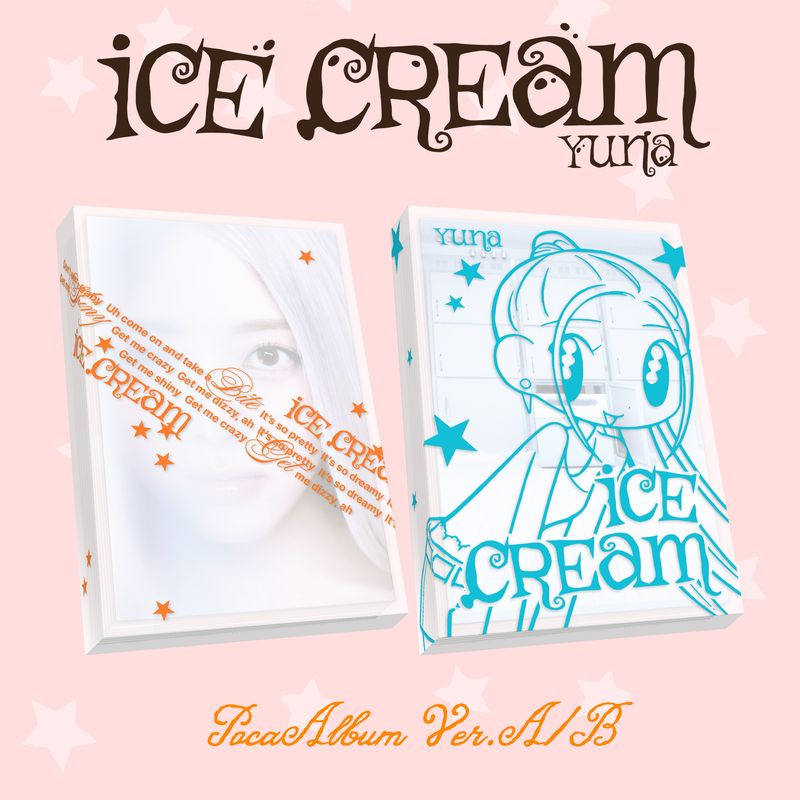 『ICE CREAM』（輸入盤）POCAALBUM Ver.