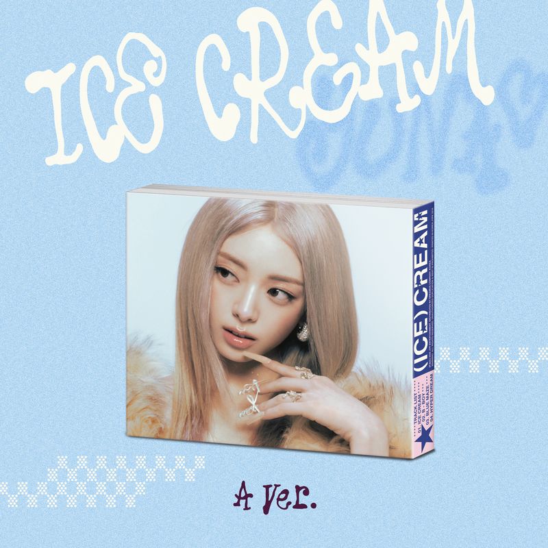 『ICE CREAM』（輸入盤）SPECIAL Ver. 2形態セット