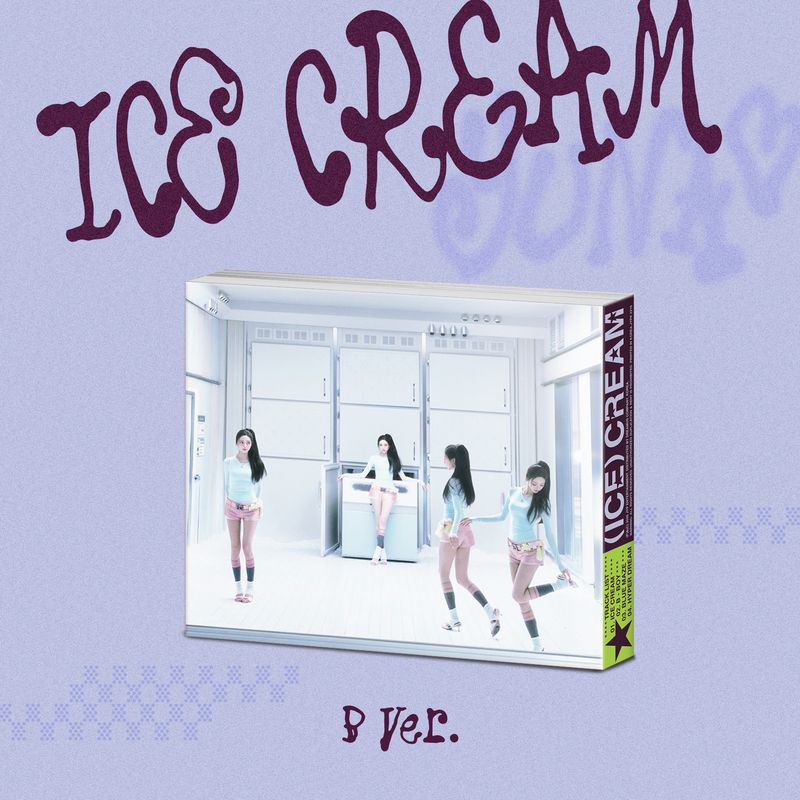 『ICE CREAM』（輸入盤）SPECIAL Ver. 2形態セット