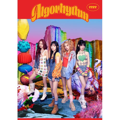 【MIDZY JAPAN会員限定】ITZY JAPAN 3rd Single『Algorhythm』【初回限定盤】