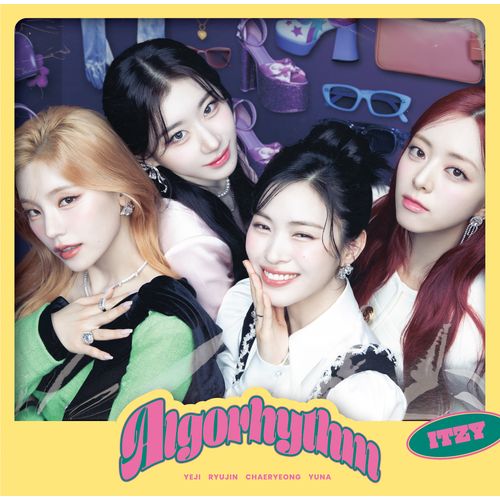 【MIDZY JAPAN会員限定】ITZY JAPAN 3rd Single『Algorhythm』【通常盤】