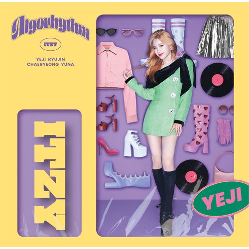 【MIDZY JAPAN会員限定】ITZY JAPAN 3rd Single『Algorhythm』【YEJI盤】