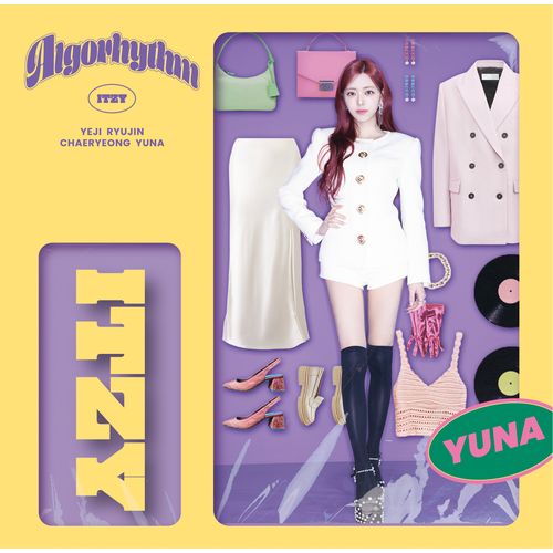 【MIDZY JAPAN会員限定】ITZY JAPAN 3rd Single『Algorhythm』【YUNA盤】