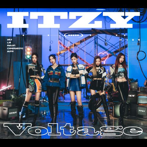 【MIDZY JAPAN会員限定】ITZY JAPAN 1st Single「Voltage」(初回限定盤A)