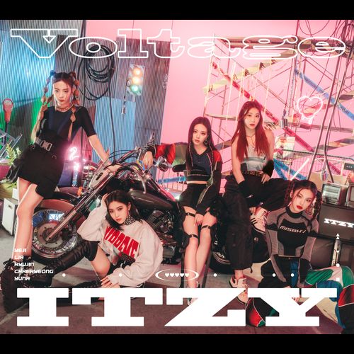 【MIDZY JAPAN会員限定】ITZY JAPAN 1st Single「Voltage」(初回限定盤B)