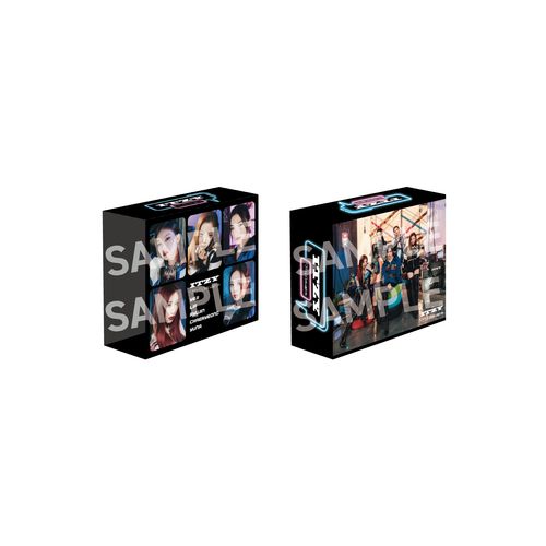 【MIDZY JAPAN会員限定】ITZY JAPAN 1st Single「Voltage」(初回限定盤A+初回限定盤B+通常盤+MIDZY JAPAN限定盤)