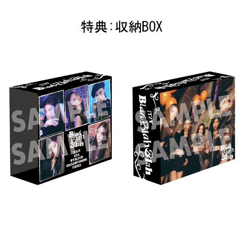 【MIDZY JAPAN会員限定特典付き】ITZY JAPAN 2nd Single「Blah Blah Blah」(初回限定盤A+初回限定盤B+通常盤+MIDZY JAPAN限定盤)