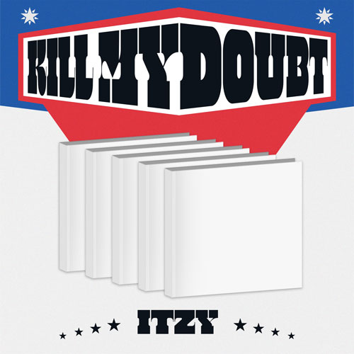 ITZY MINI ALBUM <KILL MY DOUBT>（輸入盤）DIGIPACK