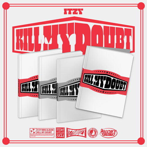 ITZY MINI ALBUM <KILL MY DOUBT>（輸入盤）STANDARD