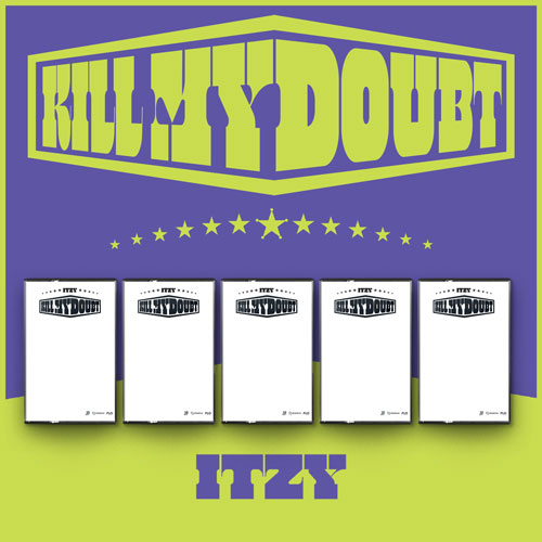 ITZY MINI ALBUM <KILL MY DOUBT>（輸入盤）CASSETTE