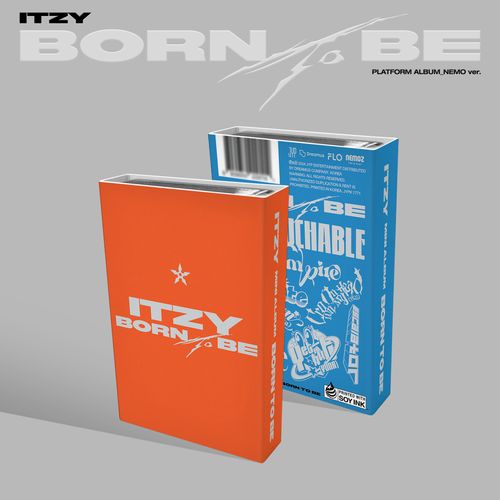 ITZY　NEW MINI ALBUM 『BORN TO BE』(輸入盤) PLATFORM ALBUM_NEMO　VER.