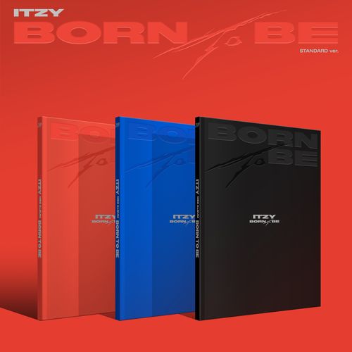 ITZY　NEW MINI ALBUM 『BORN TO BE』(輸入盤) STANDARD