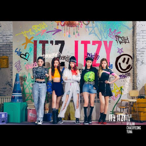 【MIDZY JAPAN会員限定】JAPAN DEBUT BEST ALBUM「IT’z ITZY」(初回限定盤A+初回限定盤B+通常盤)