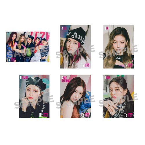 【MIDZY JAPAN会員限定】JAPAN DEBUT BEST ALBUM「IT’z ITZY」(初回限定盤A+初回限定盤B+通常盤)