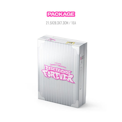ITZY 2024 SEASON'S GREETINGS　BEST FRIENDS FOREVER