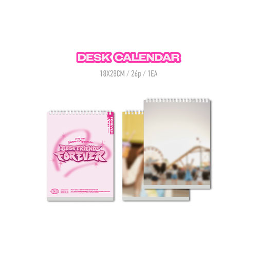 ITZY 2024 SEASON'S GREETINGS　BEST FRIENDS FOREVER