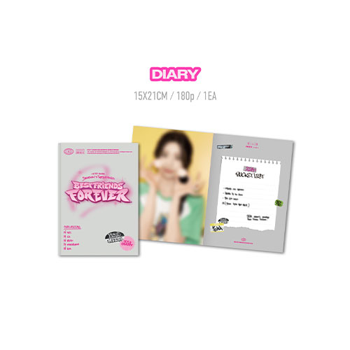 ITZY 2024 SEASON'S GREETINGS　BEST FRIENDS FOREVER