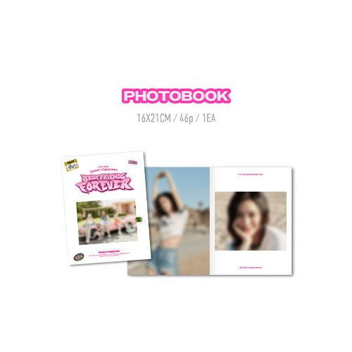 ITZY 2024 SEASON'S GREETINGS　BEST FRIENDS FOREVER