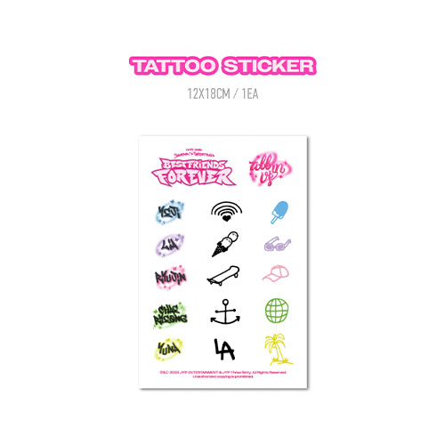 ITZY 2024 SEASON'S GREETINGS　BEST FRIENDS FOREVER