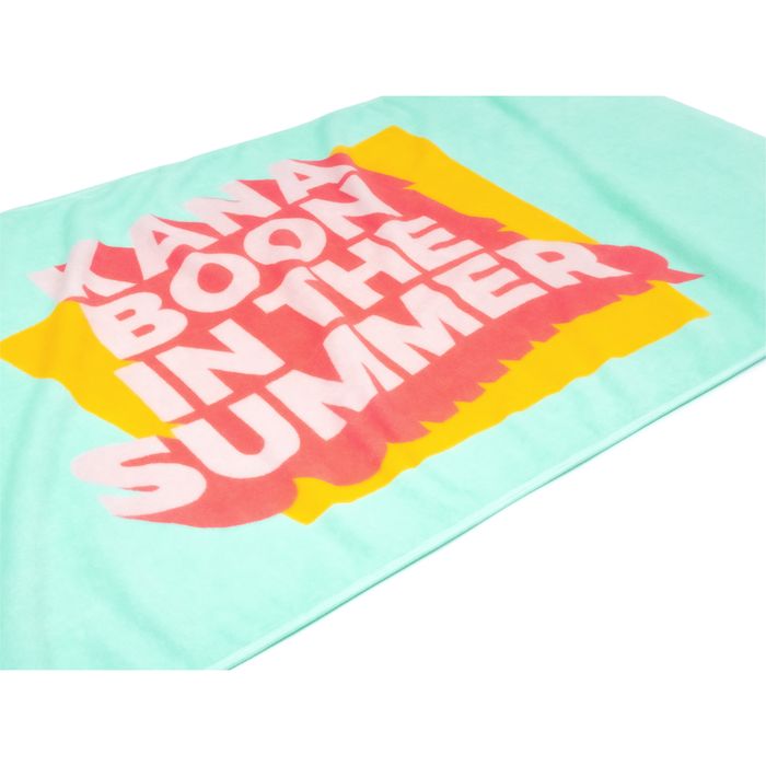 KANA-BOON IN THE SUMMER バスタオル