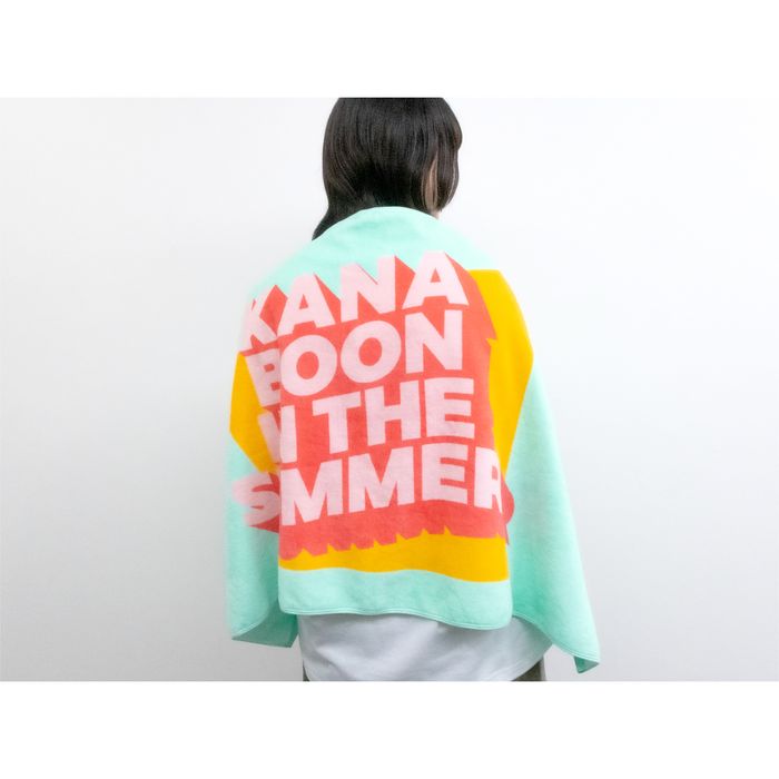 KANA-BOON IN THE SUMMER バスタオル