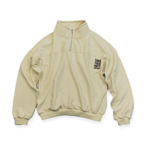 "Take This Empty Capsule" tour half zip up