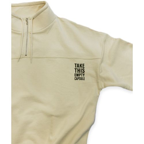 "Take This Empty Capsule" tour half zip up