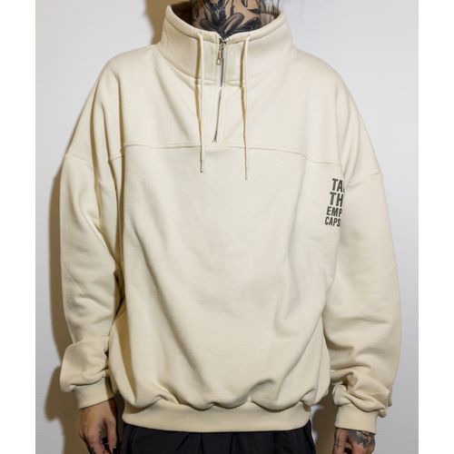 "Take This Empty Capsule" tour half zip up