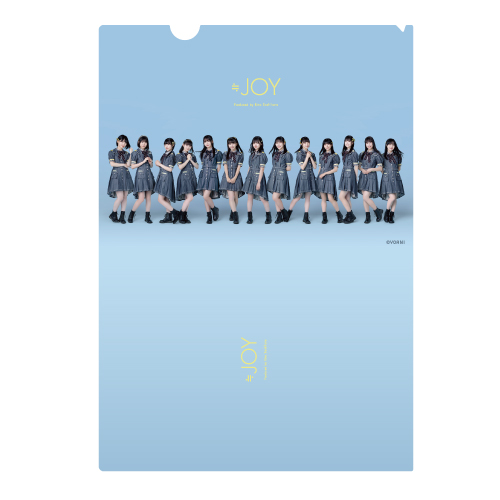 「笑って フラジール」クリアファイル