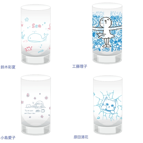 STU48 2期研究生プロデュース オリジナルグラス