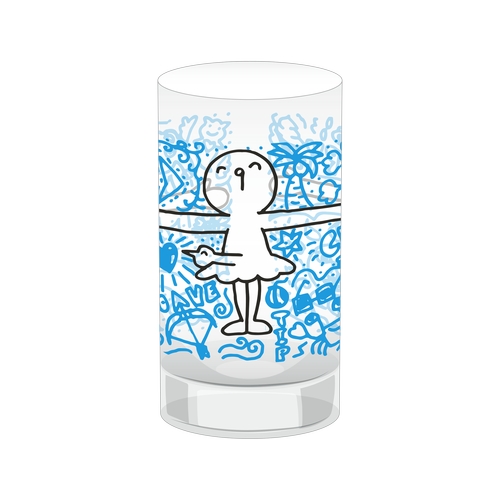 STU48 2期研究生プロデュース オリジナルグラス