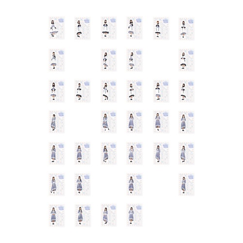 STU48 個別アクリルスタンド(新制服)