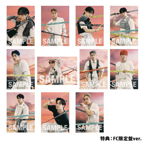 商品詳細ページ | JO1 OFFICIAL STORE | 「EQUINOX」【FC限定盤】