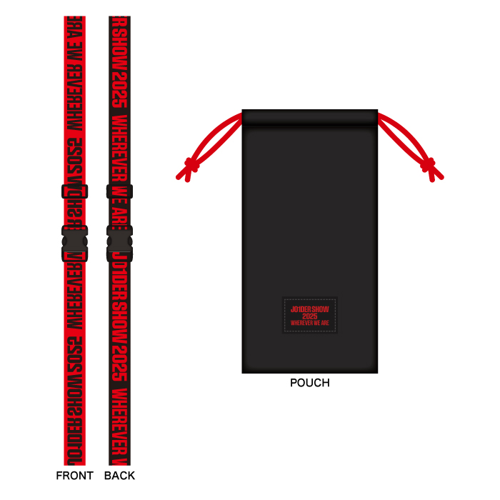 【受注販売】SUITCASE BELT