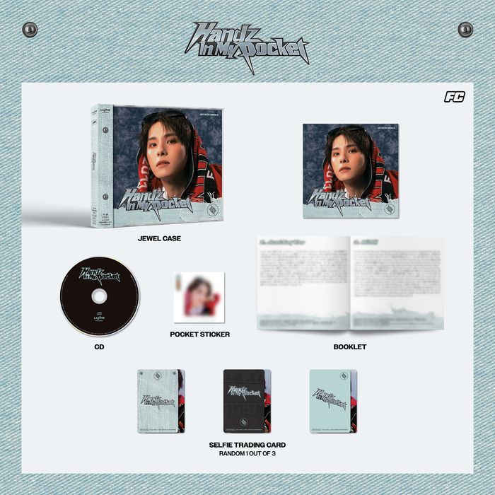 『Handz In My Pocket』【FC限定盤 TAKUMI ver.】