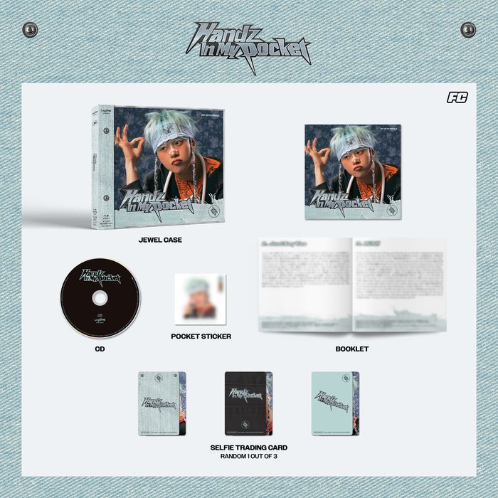 『Handz In My Pocket』【FC限定盤 SYOYA ver.】