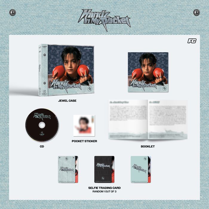 『Handz In My Pocket』【FC限定盤 SHOSEI ver.】