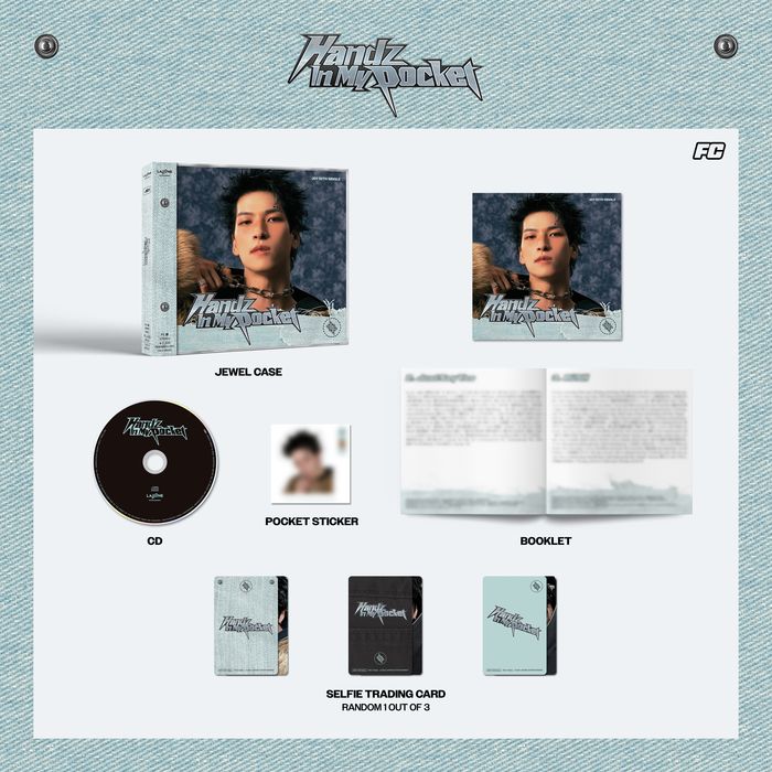 『Handz In My Pocket』【FC限定盤 SKY ver.】