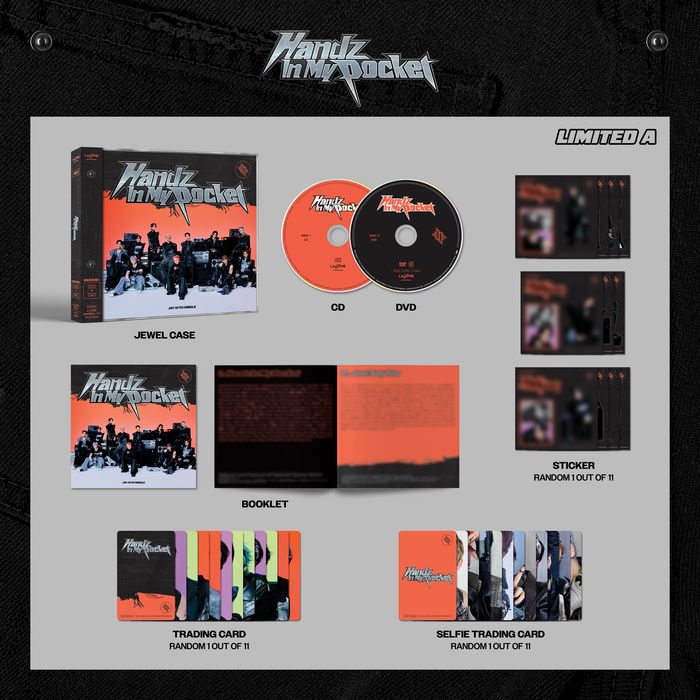 商品詳細ページ | JO1 OFFICIAL STORE | 『Handz In My Pocket』【初回