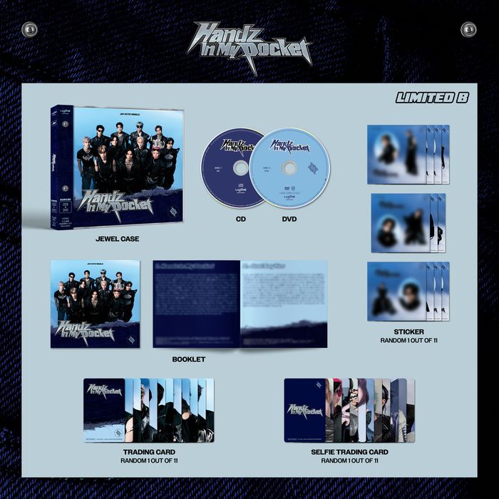 商品詳細ページ | JO1 OFFICIAL STORE | 『Handz In My Pocket』【初回