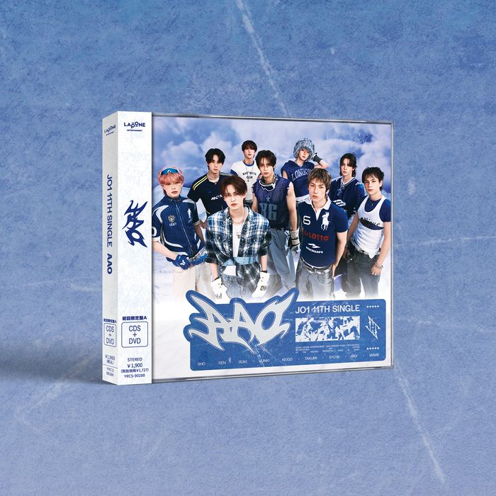 『AAO』【3形態セット】(初回限定盤A+初回限定盤B+通常盤)