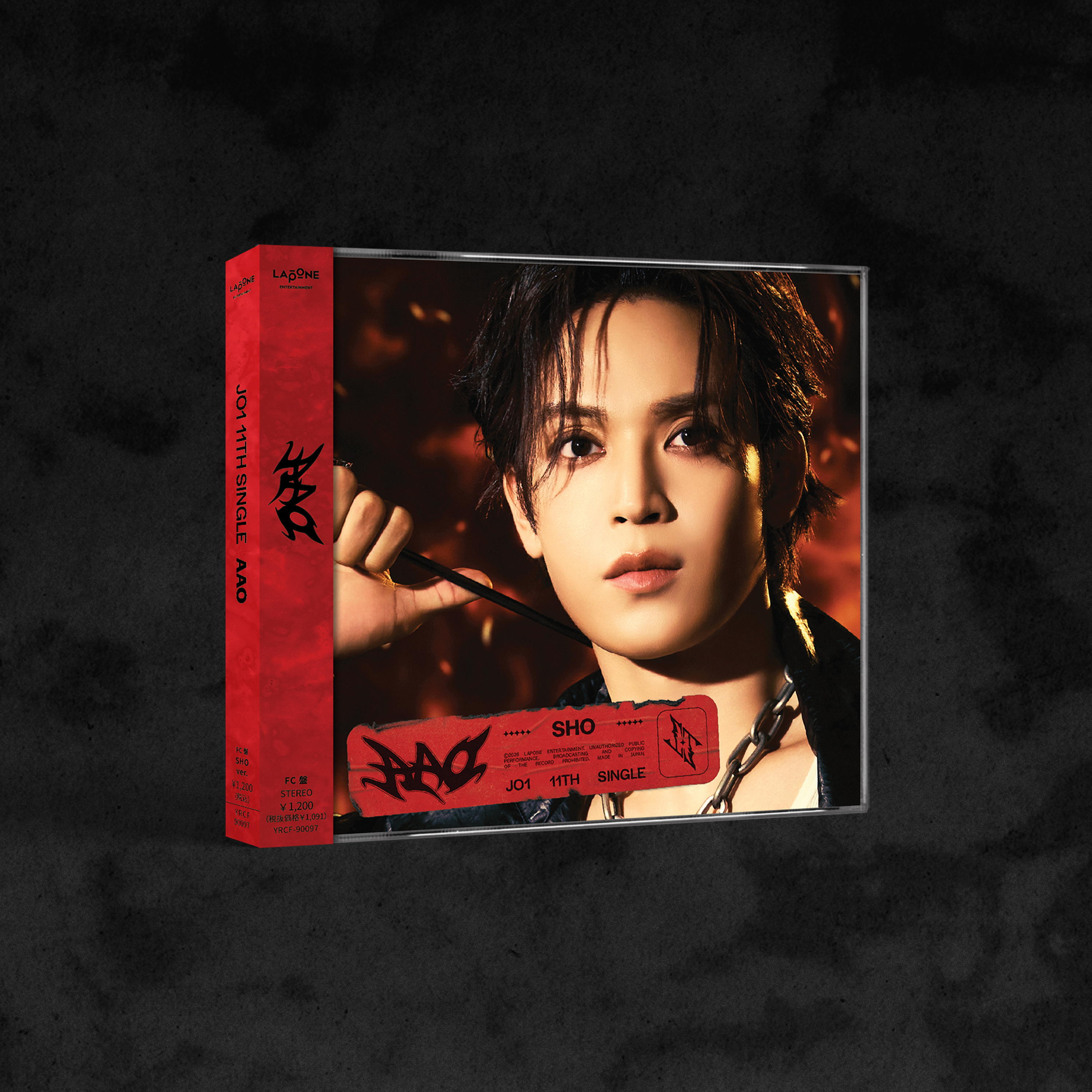 『AAO』【FC限定盤 SHO ver.】