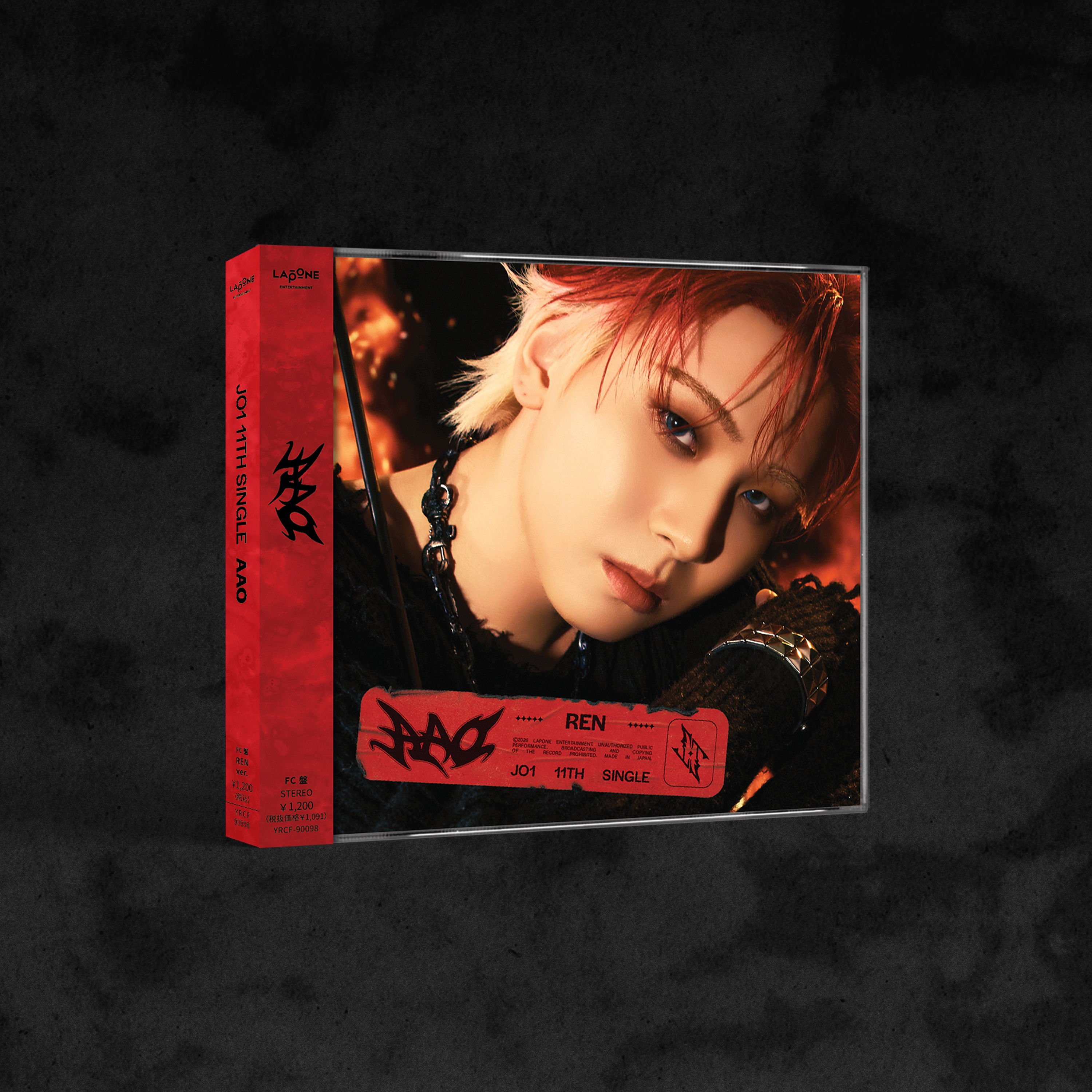 『AAO』【FC限定盤 REN ver.】